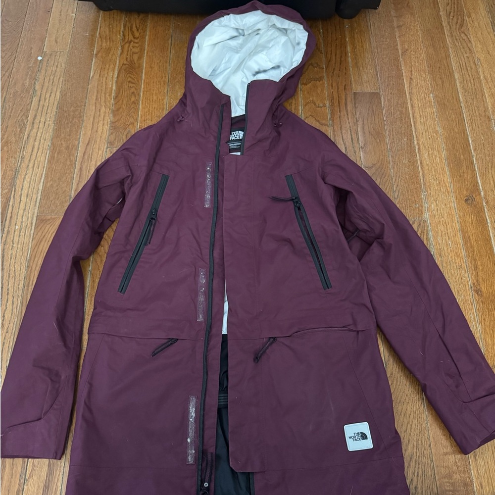 The North Face Purple Hooded Jacket